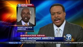 CBS: Greg Anthony Indefinitely Suspended After Prostitution Arrest